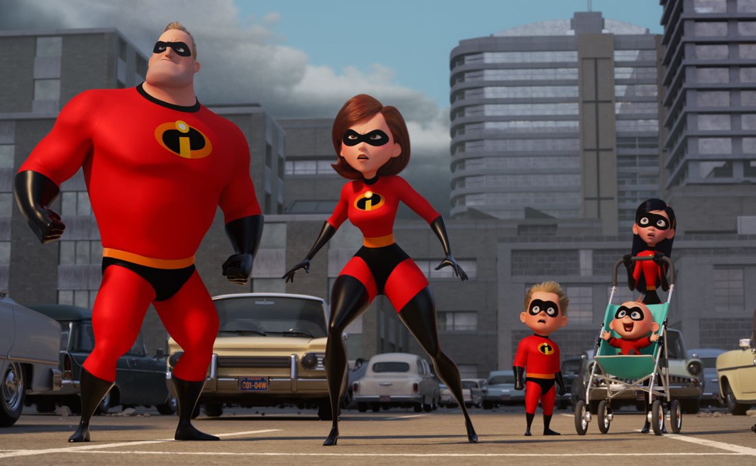 February 2018 - Most Anticipated Incredibles 2